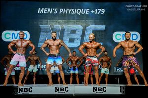 MEN'S FHYSIQUE +179